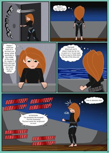 Cover of Kim Possible - A Mistaken Stowaway